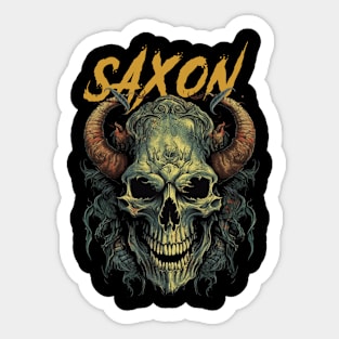 SAXON VTG Sticker